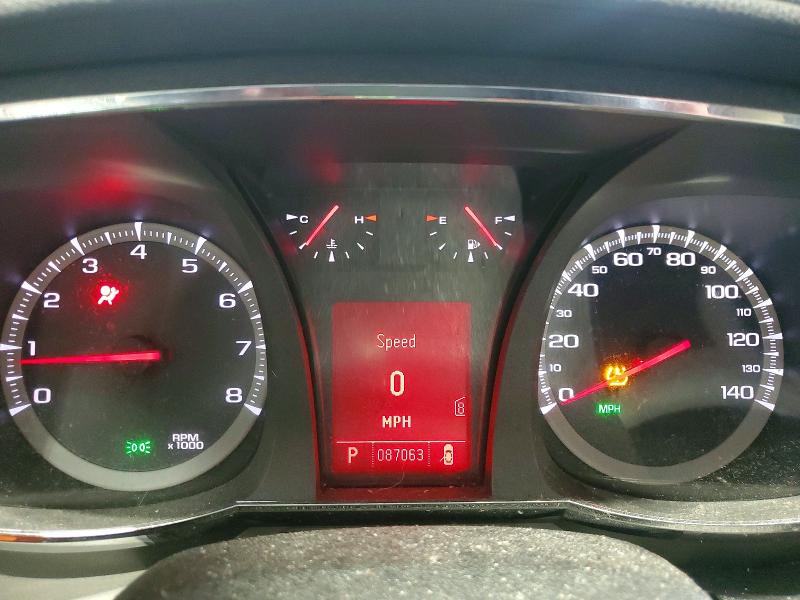 Photo 9 from auction – 2010 GMC TERRAIN SL with VIN 2CTFLCEW9A6368271
