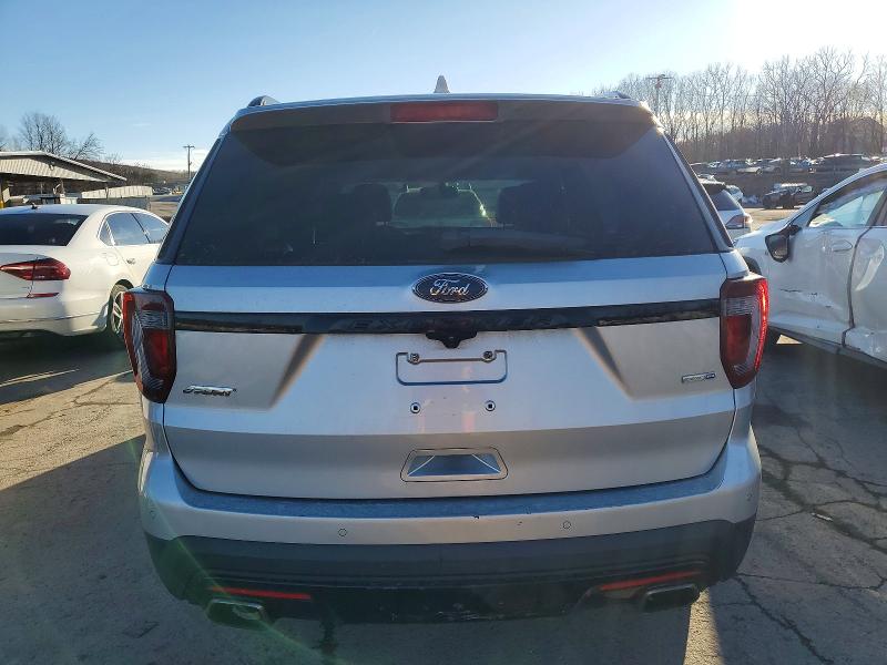 Photo 6 from auction – 2016 FORD EXPLORER S with VIN 1FM5K8GT5GGC52340