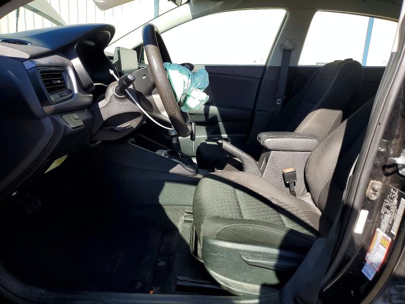 Photo 7 from auction – 2023 KIA RIO S with VIN 3KPA25AD6PE601802