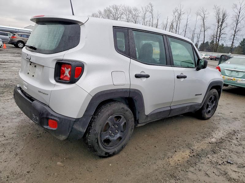 Photo 3 from auction – 2020 JEEP RENEGADE S with VIN ZACNJAAB2LPL04063