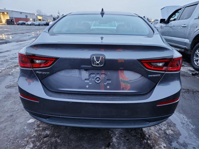 Photo 6 from auction – 2021 HONDA INSIGHT EX with VIN 19XZE4F55ME010720