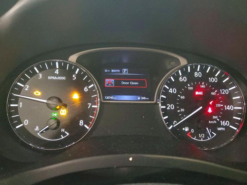 Photo 9 from auction – 2017 NISSAN PATHFINDER with VIN 5N1DR2MM8HC609035