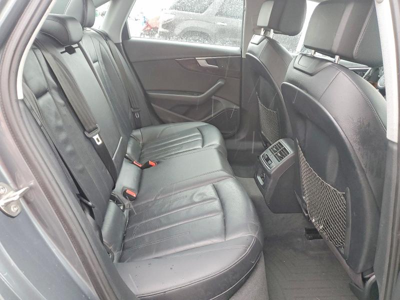 Photo 10 from auction – 2017 AUDI A4 with VIN WAUENAF45HN069009