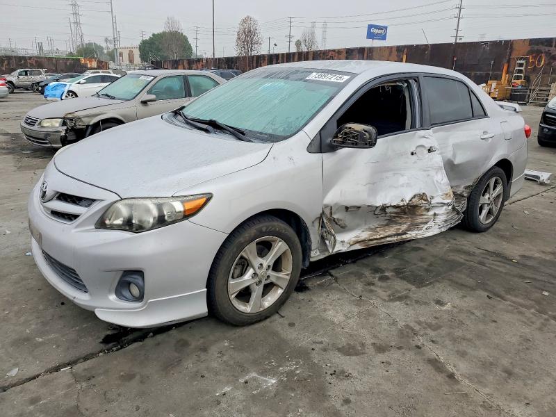 TOYOTA COROLLA 2012 with VIN 2T1BU4EE0CC767317 - Photo from auction