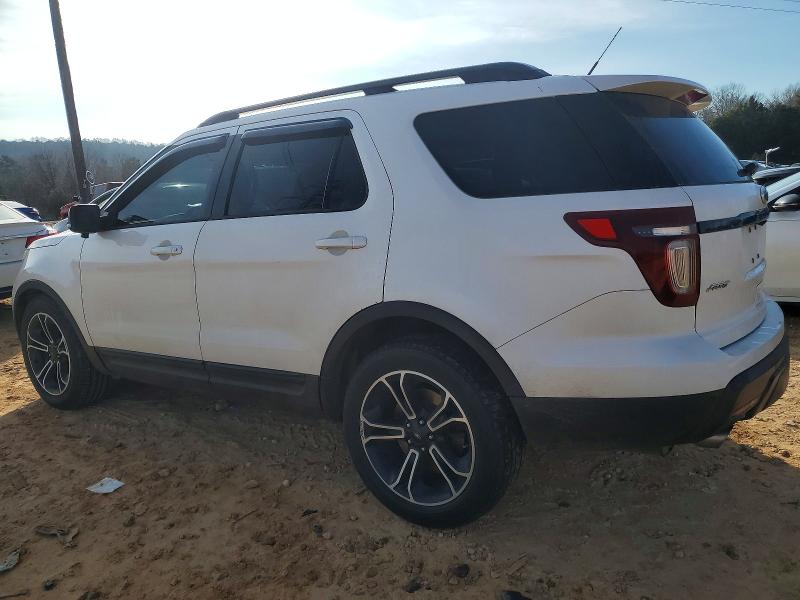 Photo 2 from auction – 2015 FORD EXPLORER S with VIN 1FM5K8GTXFGA31640