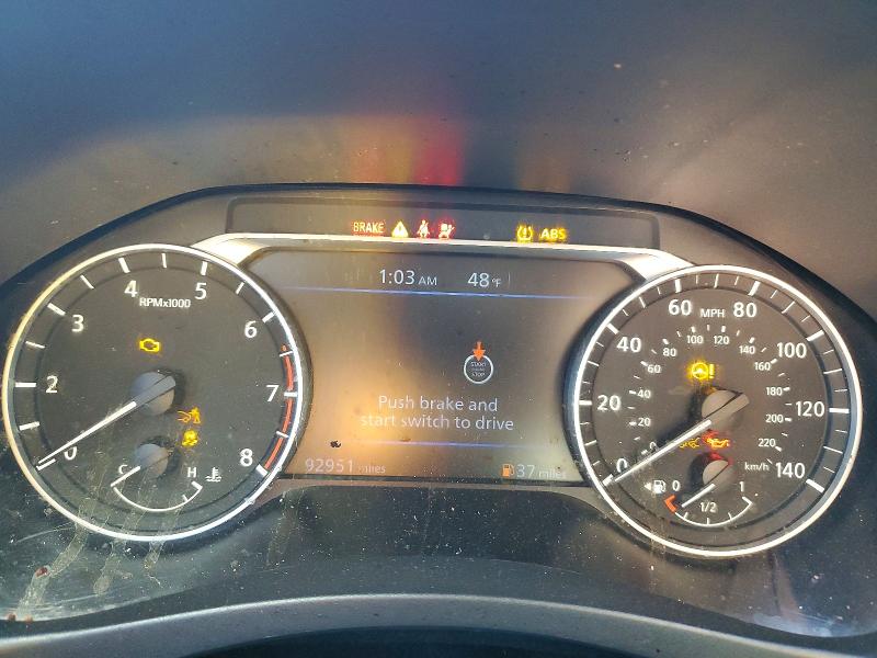 Photo 9 from auction – 2021 NISSAN ALTIMA SR with VIN 1N4BL4CV4MN337073
