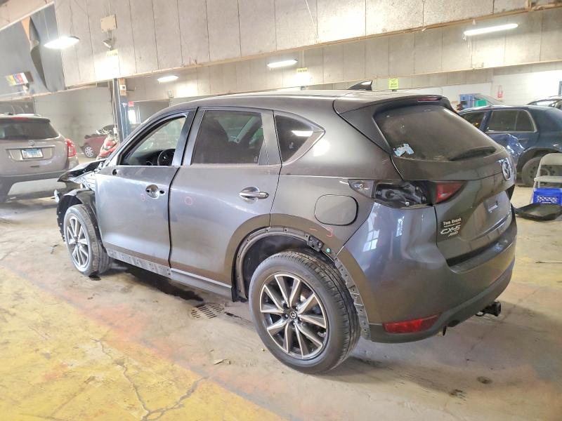 Photo 2 from auction – 2018 MAZDA CX-5 TOURI with VIN JM3KFBCM3J0438263