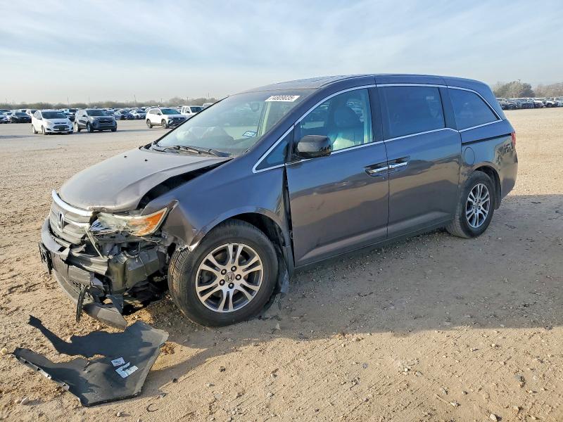 HONDA ODYSSEY 2012 with VIN 5FNRL5H64CB067906 - Photo from auction
