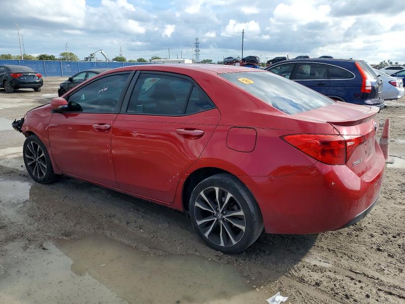 Photo 2 from auction – 2017 TOYOTA COROLLA with VIN 2T1BURHE6HC915230