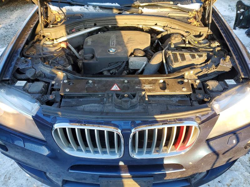 Photo 12 from auction – 2014 BMW X3 with VIN 5UXWX9C5XE0D16712
