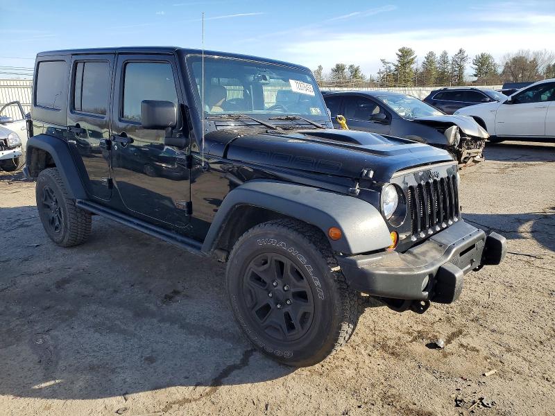 Photo 4 from auction – 2013 JEEP WRANGLER U with VIN 1C4BJWEG7DL595058