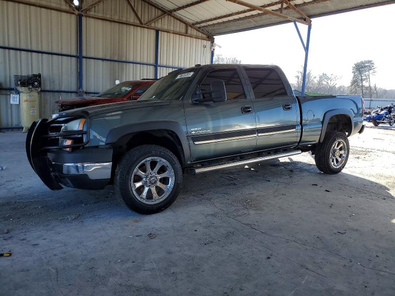 CHEVROLET SILVERADO 2007 with VIN 1GCHC23D37F126090 - Photo from auction