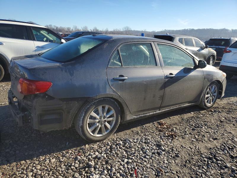 Photo 3 from auction – 2009 TOYOTA COROLLA BA with VIN JTDBL40E49J048868