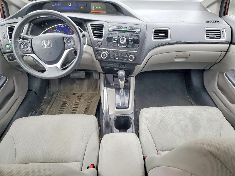 Photo 8 from auction – 2014 HONDA CIVIC with VIN 2HGFB2F42EH042233