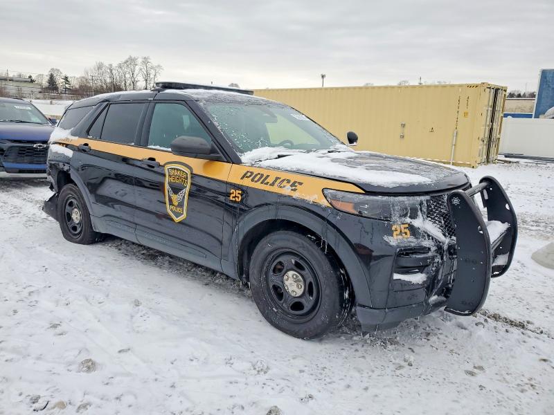 Photo 4 from auction – 2023 FORD EXPLORER P with VIN 1FM5K8AB7PGA33475