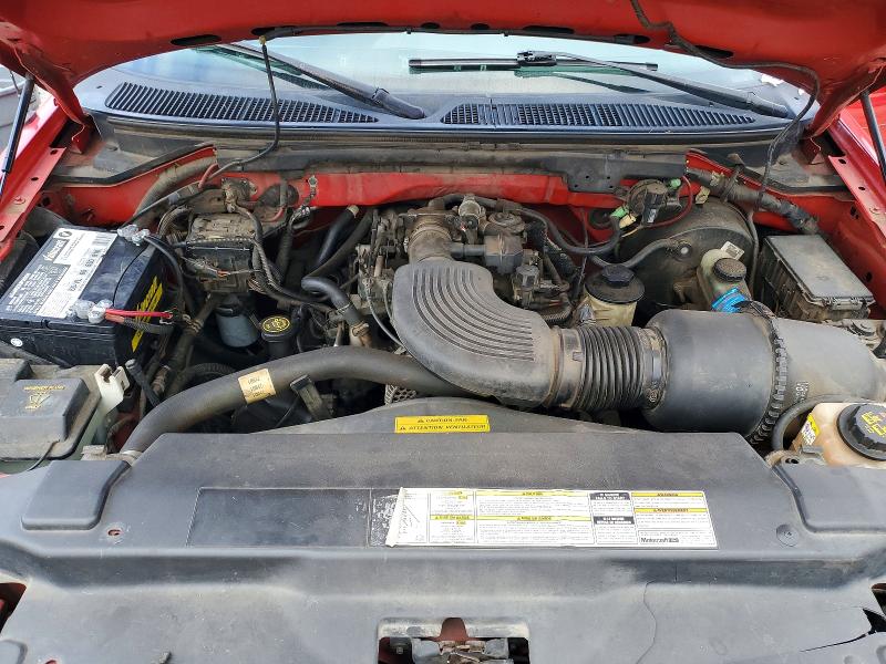 Photo 11 from auction – 2000 FORD F150 with VIN 1FTRX17W5YNB03674