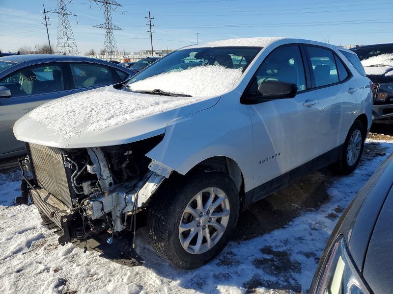 CHEVROLET EQUINOX LS 2018 with VIN 3GNAXHEVXJS638776 - Photo from auction