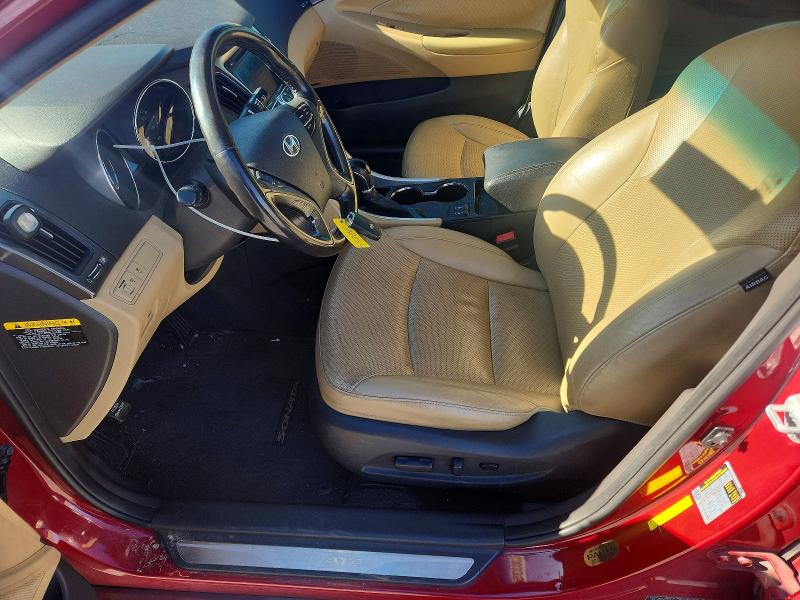 Photo 7 from auction – 2015 HYUNDAI SONATA HYB with VIN KMHEC4A45FA124379