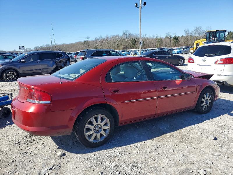 Photo 3 from auction – 2006 CHRYSLER SEBRING with VIN 1C3EL66R86N126502