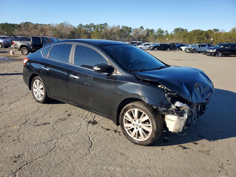 Photo 4 from auction – 2013 NISSAN SENTRA with VIN 3N1AB7AP5DL697356