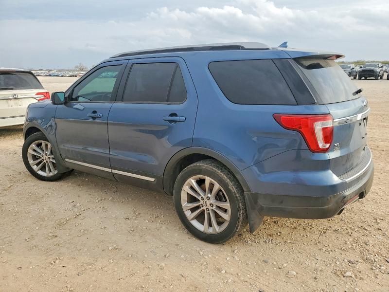 Photo 2 from auction – 2018 FORD EXPLORER with VIN 1FM5K8D82JGC28018
