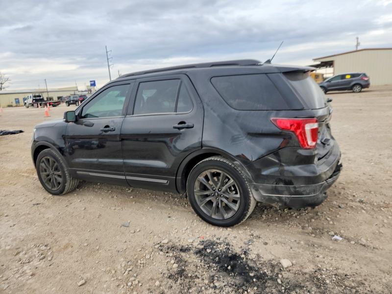 Photo 2 from auction – 2018 FORD EXPLORER with VIN 1FM5K7DH5JGC84478