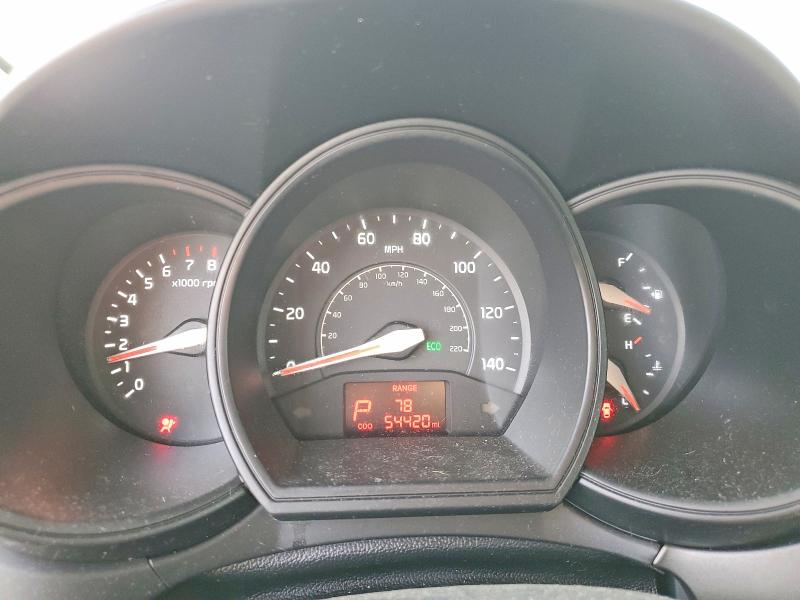 Photo 9 from auction – 2015 KIA RIO LX with VIN KNADM4A38F6526191