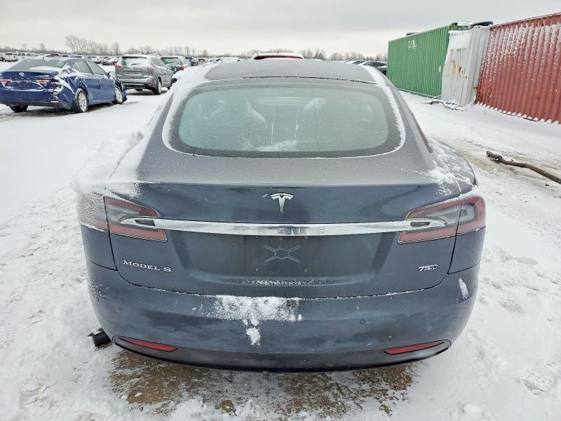 Photo 6 from auction – 2017 TESLA MODEL S with VIN 5YJSA1E23HF226486