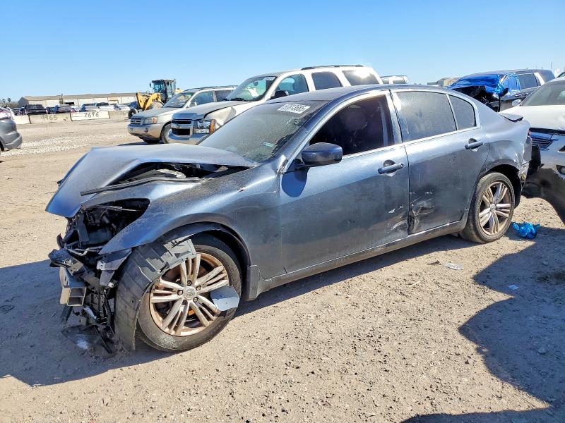 INFINITY G37 2011 with VIN JN1CV6AP4BM304573 - Photo from auction