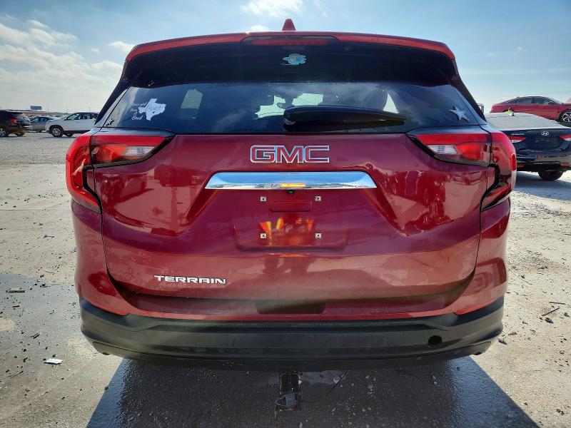 Photo 6 from auction – 2019 GMC TERRAIN SL with VIN 3GKALMEV3KL134115