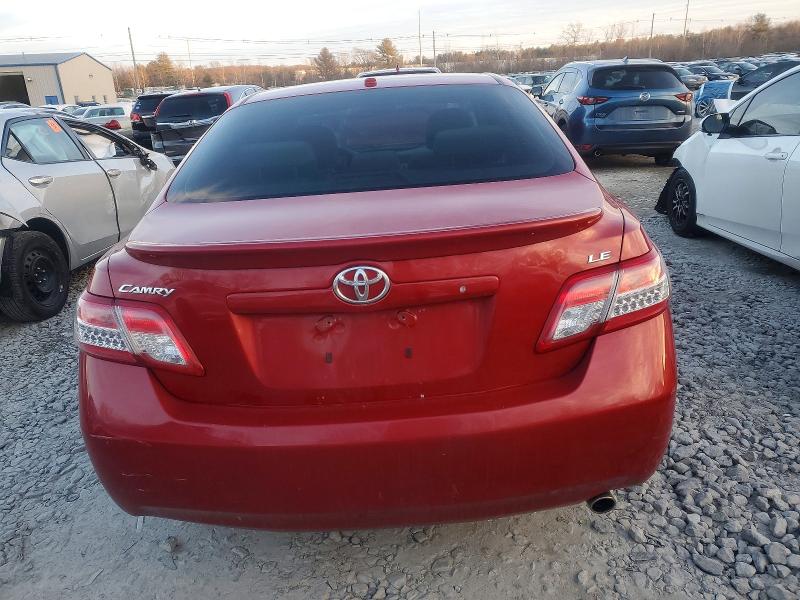Photo 6 from auction – 2010 TOYOTA CAMRY BASE with VIN 4T4BF3EK9AR080610