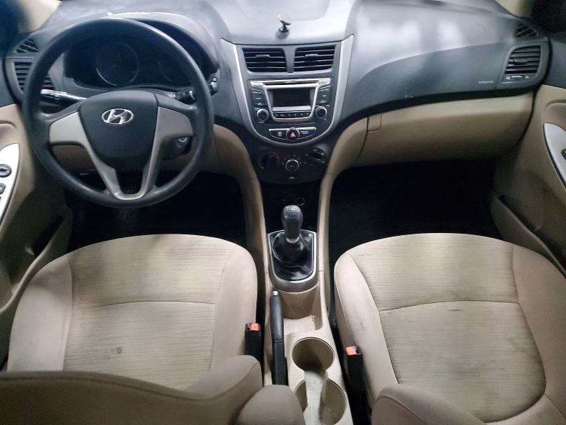 Photo 8 from auction – 2017 HYUNDAI ACCENT SE with VIN KMHCT4AE1HU277200