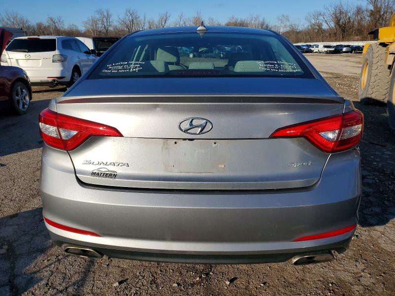 Photo 6 from auction – 2015 HYUNDAI SONATA SPO with VIN 5NPE34AF8FH046842