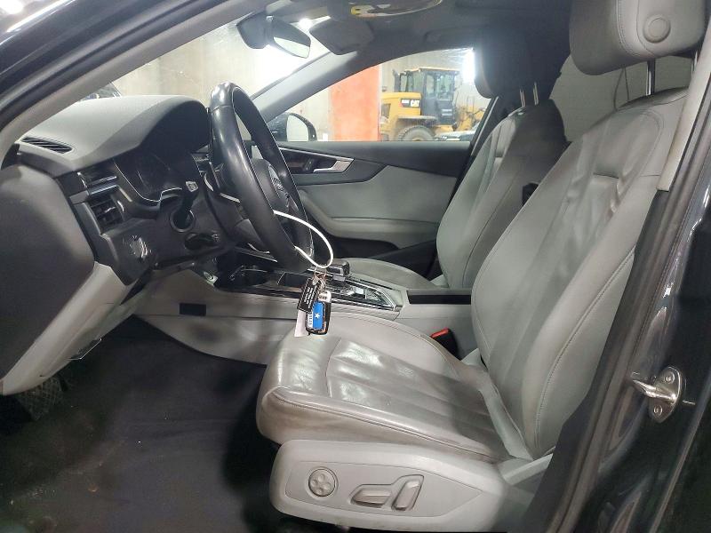 Photo 7 from auction – 2021 AUDI A4 PREMIUM with VIN WAUABAF49MA003698