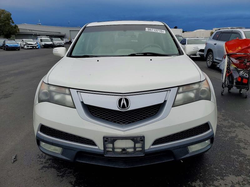 Photo 5 from auction – 2011 ACURA MDX TECHNO with VIN 2HNYD2H46BH511568
