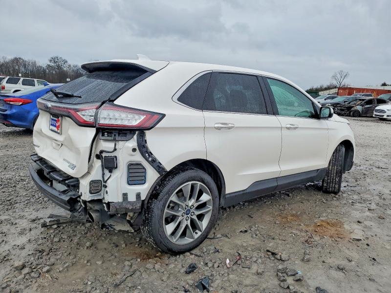 Photo 3 from auction – 2017 FORD EDGE with VIN 2FMPK4K95HBB95675