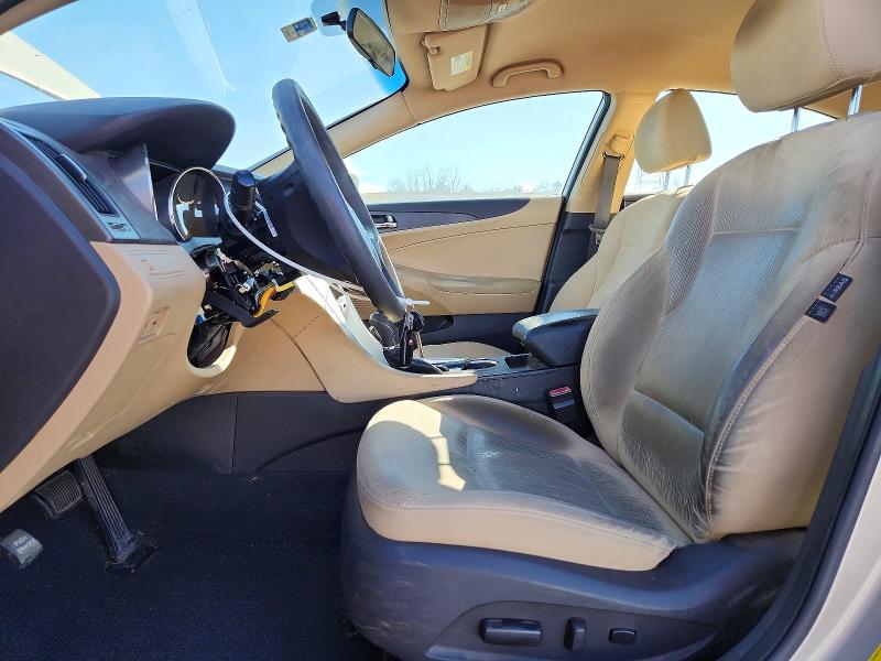 Photo 7 from auction – 2011 HYUNDAI SONATA with VIN 5NPEB4AC3BH055144