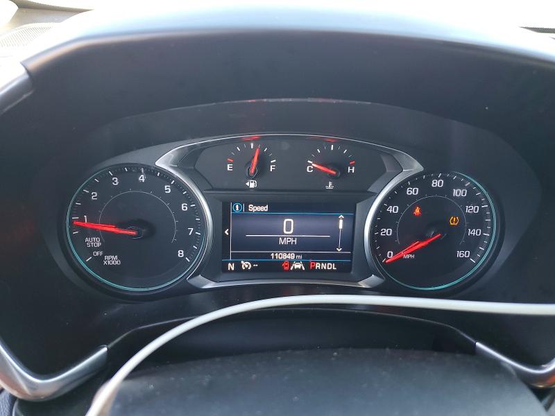 Photo 9 from auction – 2019 CHEVROLET EQUINOX LT with VIN 3GNAXTEV7KS594210