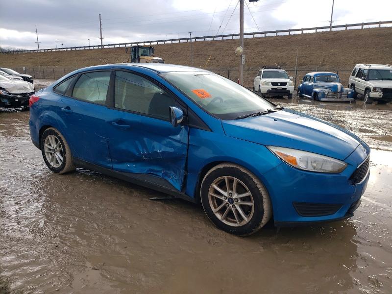 Photo 4 from auction – 2016 FORD FOCUS SE with VIN 1FADP3F20GL243409