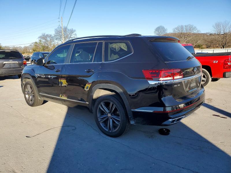 Photo 2 from auction – 2021 VOLKSWAGEN ATLAS with VIN 1V2RR2CAXMC595276