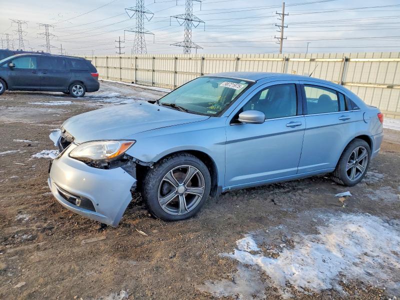CHRYSLER 200 2014 with VIN 1C3CCBBB2EN191000 - Photo from auction