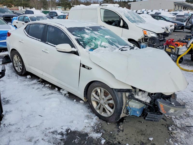Photo 4 from auction – 2013 KIA OPTIMA EX with VIN 5XXGN4A7XDG230426