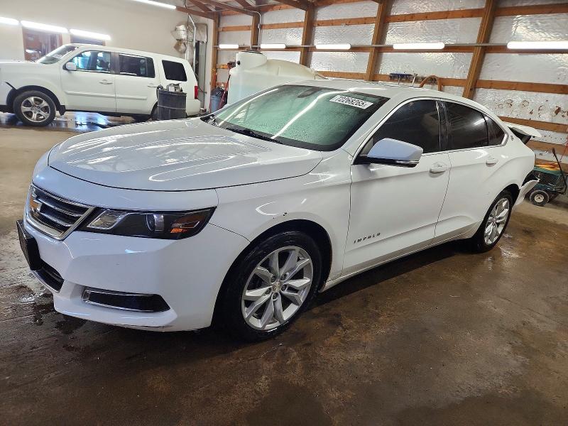 CHEVROLET IMPALA LT 2016 with VIN 2G1115S33G9102584 - Photo from auction