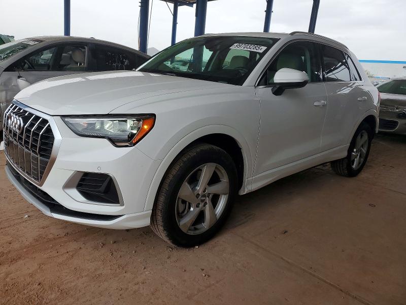 AUDI Q3 2020 with VIN WA1AECF38L1036648 - Photo from auction