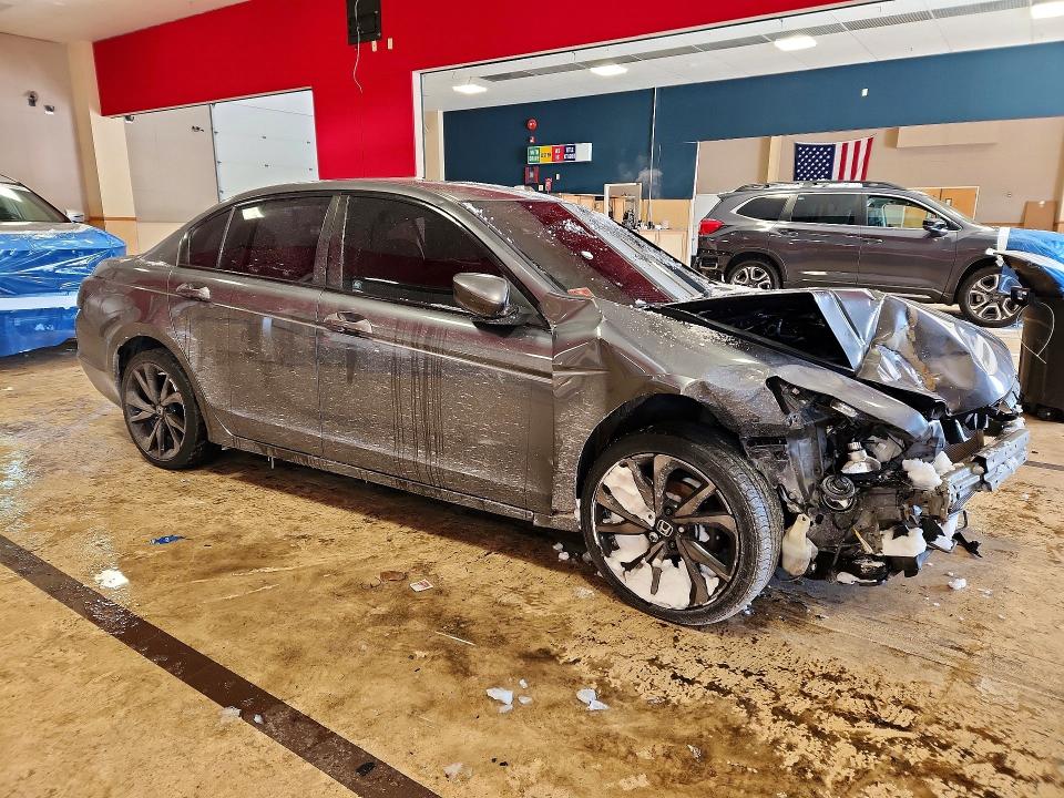 Photo 4 from auction – 2012 HONDA ACCORD LX with VIN 1HGCP2F39CA194453
