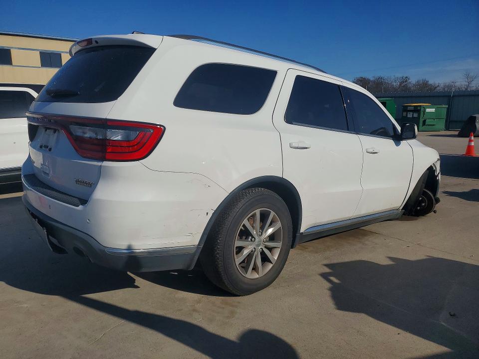 Photo 3 from auction – 2015 DODGE DURANGO with VIN 1C4RDHDG3FC755779