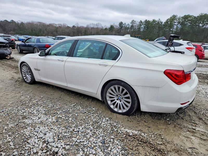Photo 2 from auction – 2009 BMW 750 LI with VIN WBAKB83589CY61637