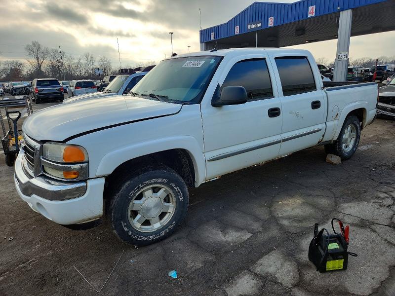 Photo 1 from auction – 2005 GMC NEW SIERRA with VIN 2GTEK13T651402094