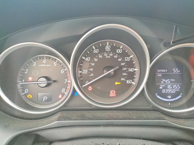 Photo 9 from auction – 2016 MAZDA 6 with VIN JM1GJ1V51G1431487