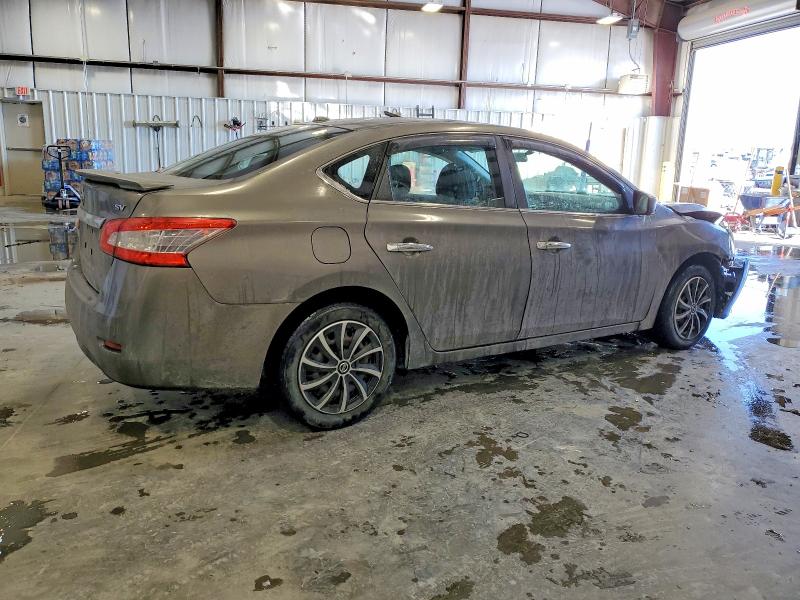 Photo 3 from auction – 2015 NISSAN SENTRA S with VIN 3N1AB7APXFL629878